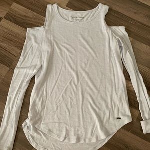 Hollister, long sleeve with the shoulders cut out